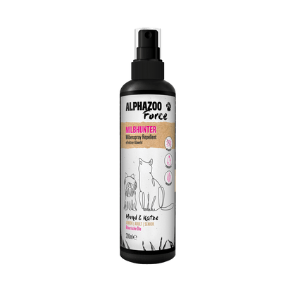 spray anti-acariens pour chiens et chats