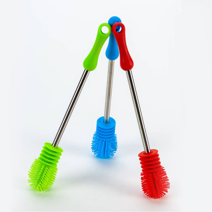 Brosse de nettoyage pour jouets d'enrichissement