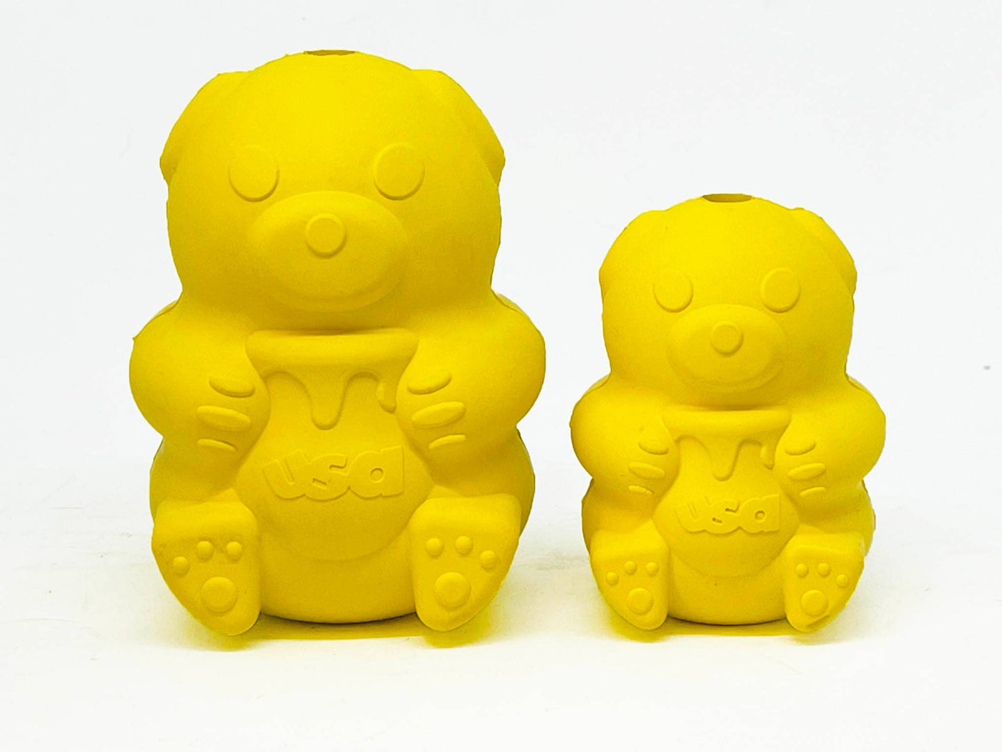 Distributeur de friandises et patée HONEY BEAR