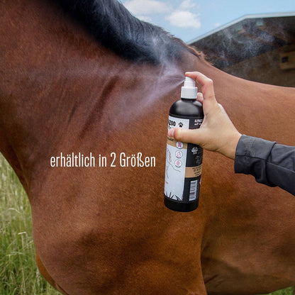 Spray anti insectes pour chevaux