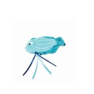 Peluche poisson pour chats