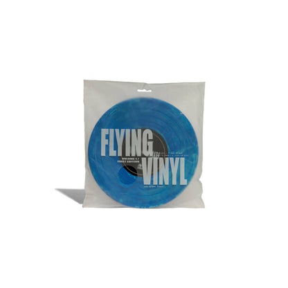 BLUE VINYL FRISBEE