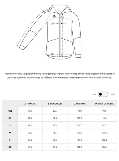 Veste d'entrainement AIR HYBRIDO 2.0 pour Femmes (en pré commande)