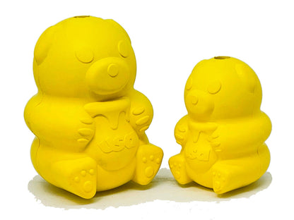 Distributeur de friandises et patée HONEY BEAR