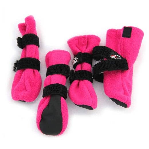 Chaussons HALLA pour chiens (4 pièces/paquet), 3 couleurs