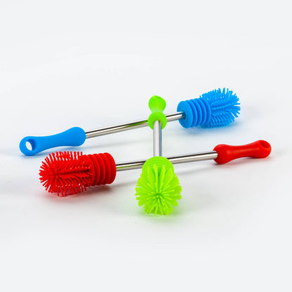 Brosse de nettoyage pour jouets d'enrichissement