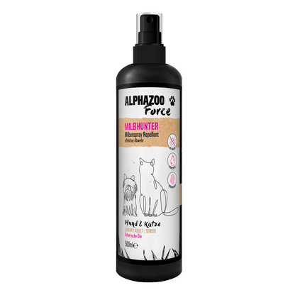 spray anti-acariens pour chiens et chats