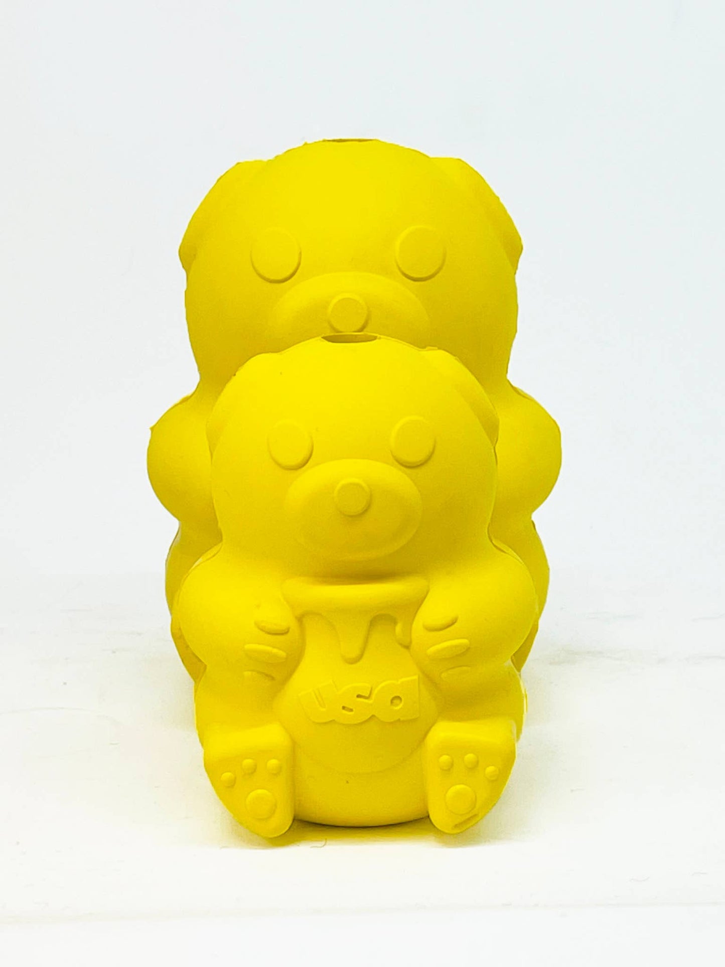 Distributeur de friandises et patée HONEY BEAR