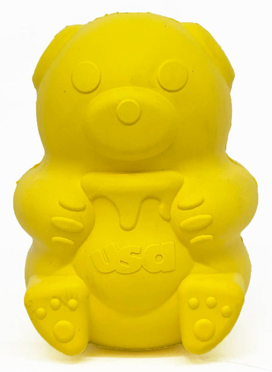 Distributeur de friandises et patée HONEY BEAR