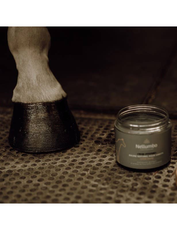 Onguent noir pour chevaux