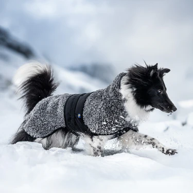 VESTE EN LAINE MERINOS HYBRIDO (en précommande)